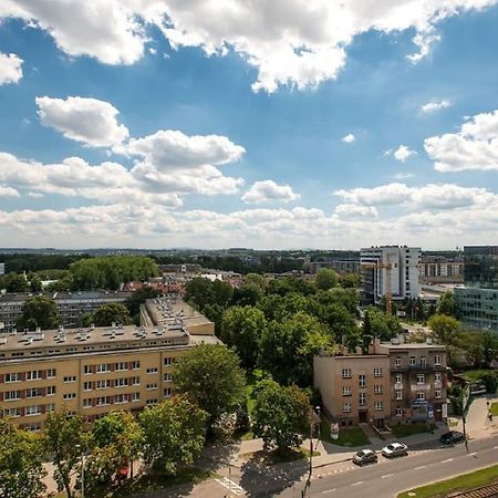 Appartement Studio Aleja Pokoju II à Cracovie Extérieur photo