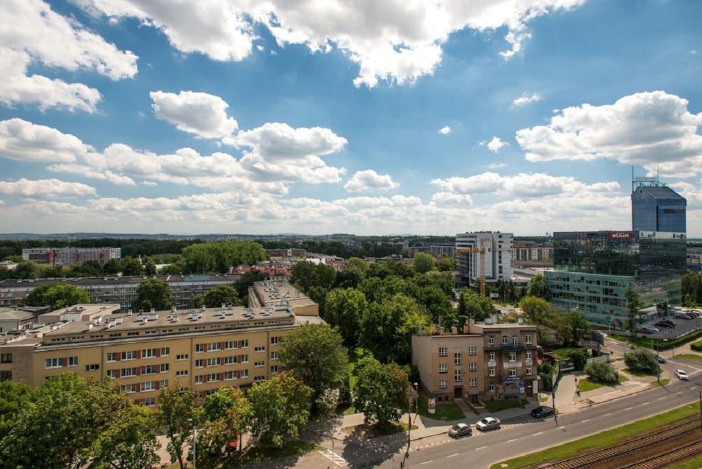 Appartement Studio Aleja Pokoju II à Cracovie Extérieur photo