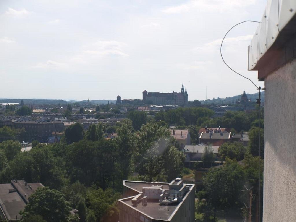 Appartement Studio Aleja Pokoju II à Cracovie Extérieur photo